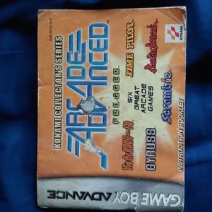 Nintendo Gameboy advance instructional manual